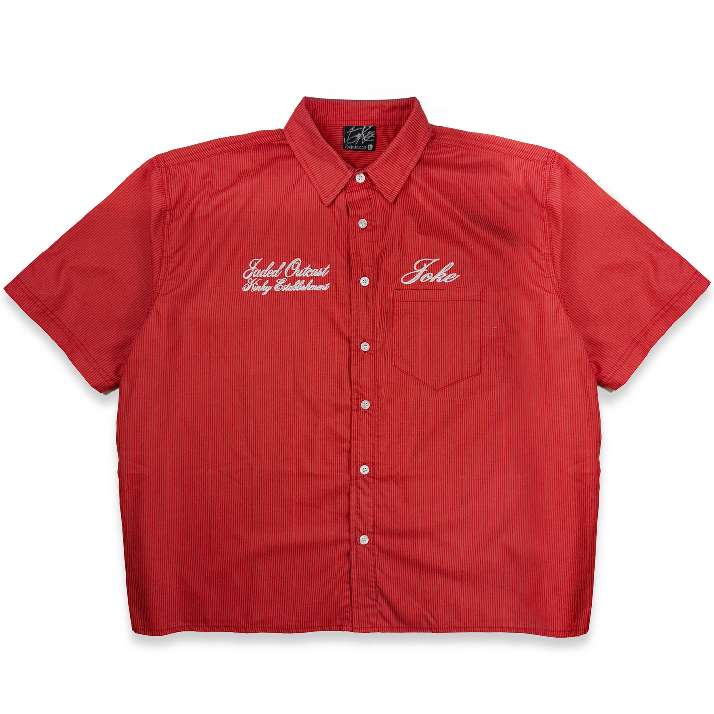 JADED WORK-SHIRT - (RED)