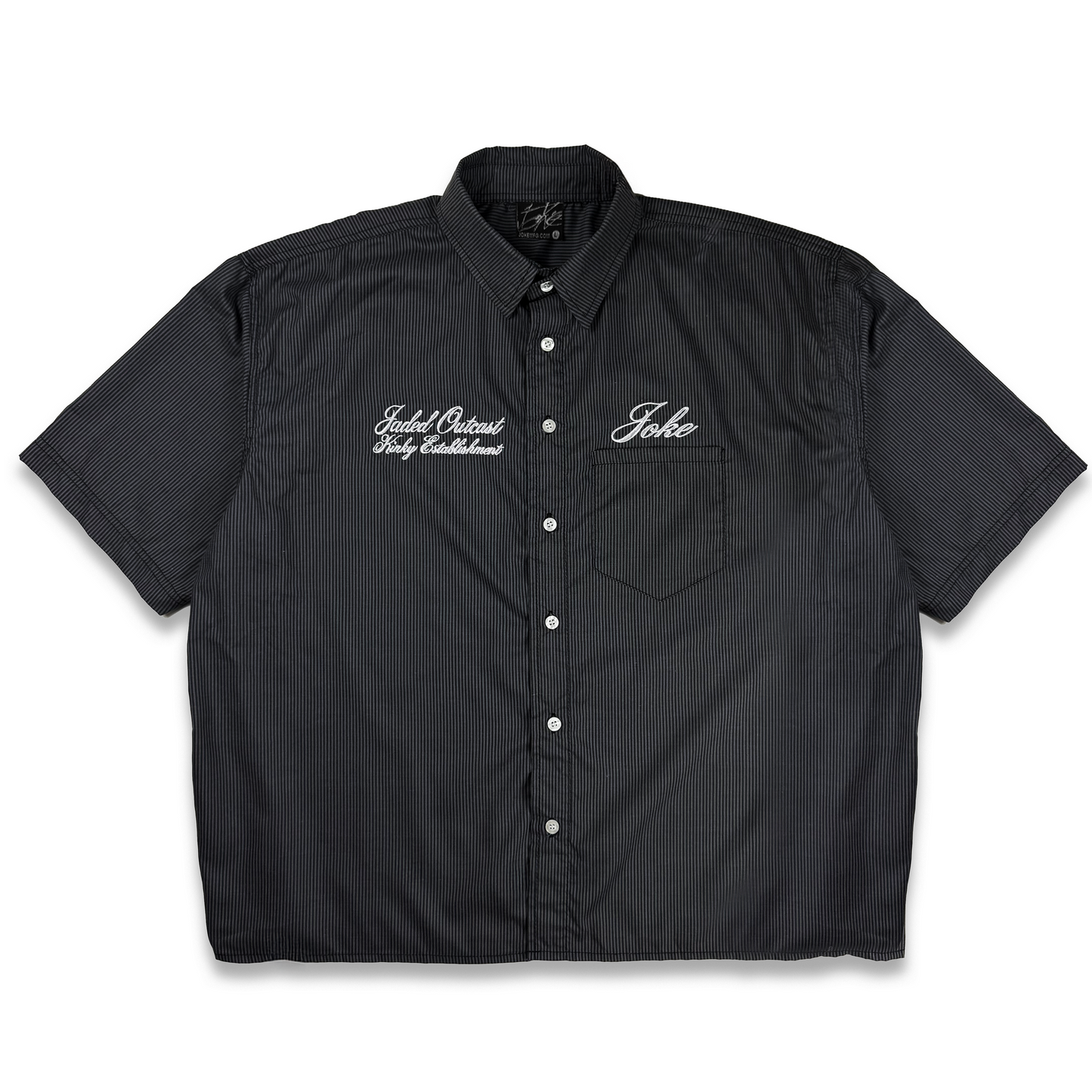 JADED WORK-SHIRT - (GREY)