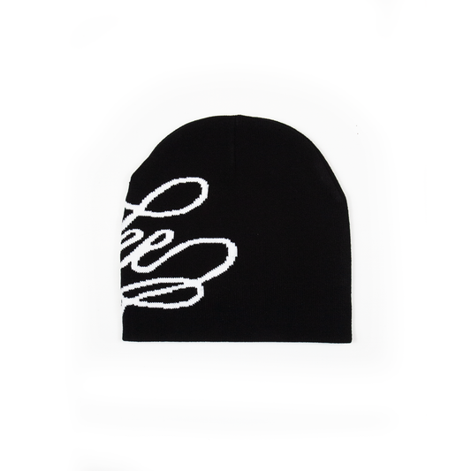 SCRIPT SKULLY - (BLACK)