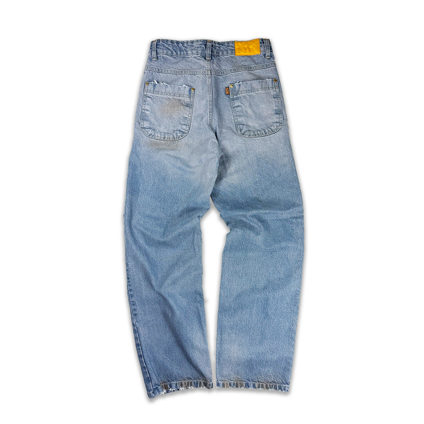 HEARTBREAK DENIM - (MUD-WASH)