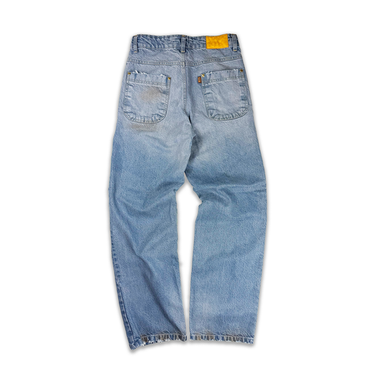 HEARTBREAK DENIM - (MUD-WASH)