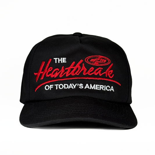 HEARTBREAK OF AMERICA SNAPBACK