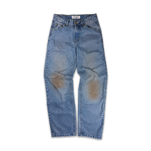 HEARTBREAK DENIM - (MUD-WASH)
