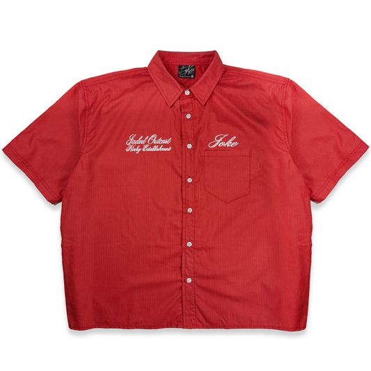JADED WORK-SHIRT - (RED)