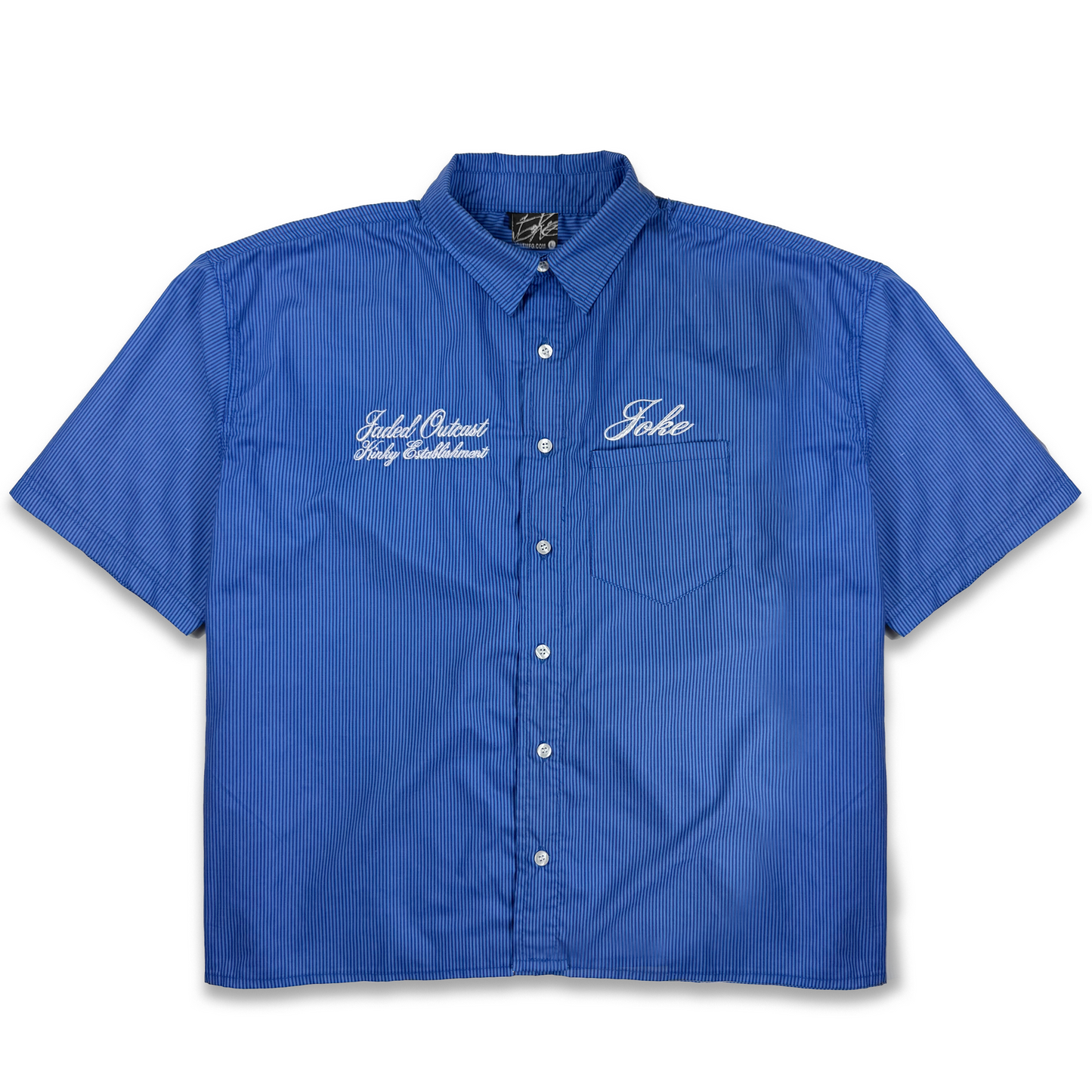 JADED WORK-SHIRT - (BLUE)