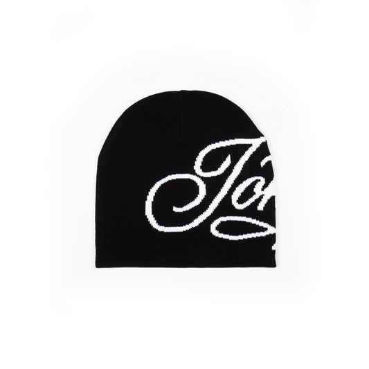 SCRIPT SKULLY - (BLACK)