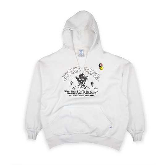 REWORKED HOODIE 005 - (WHITE / X-LARGE)